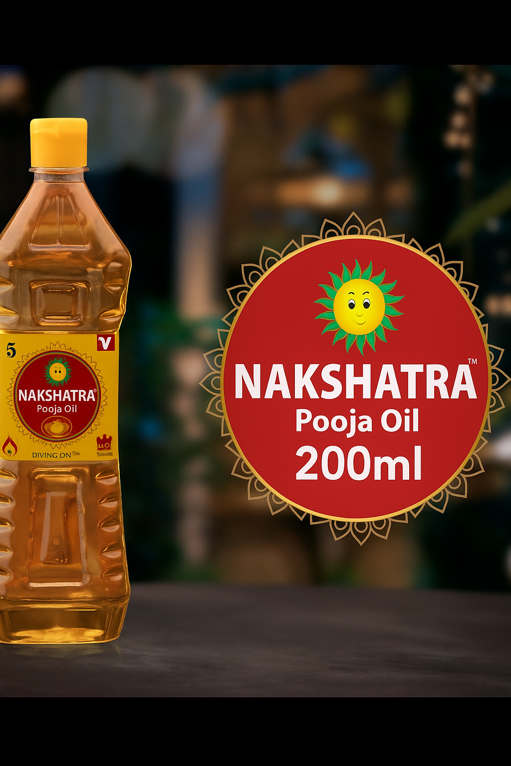 Nakshatra Pooja Oil 200ml